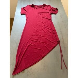 red SHEIN CURVE plus size dress size 1XL